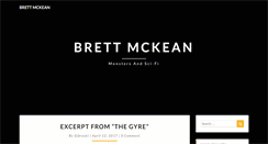 Desktop Screenshot of brettmckean.com